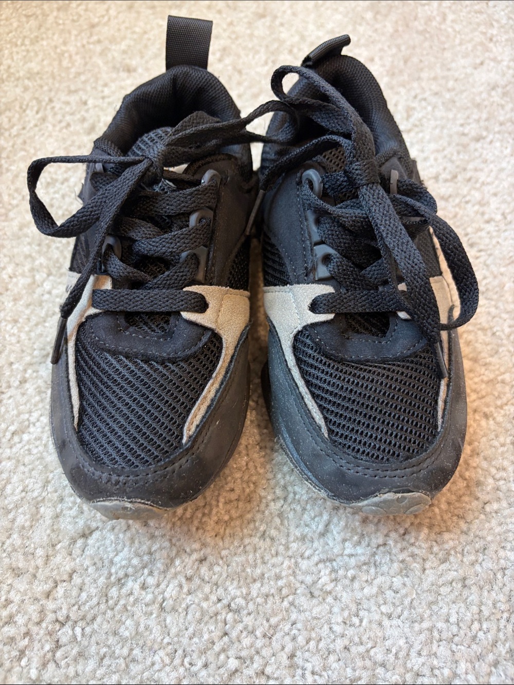 Ecko UNLTD Kids Black Athletic Sneakers - Size 12 Toddler